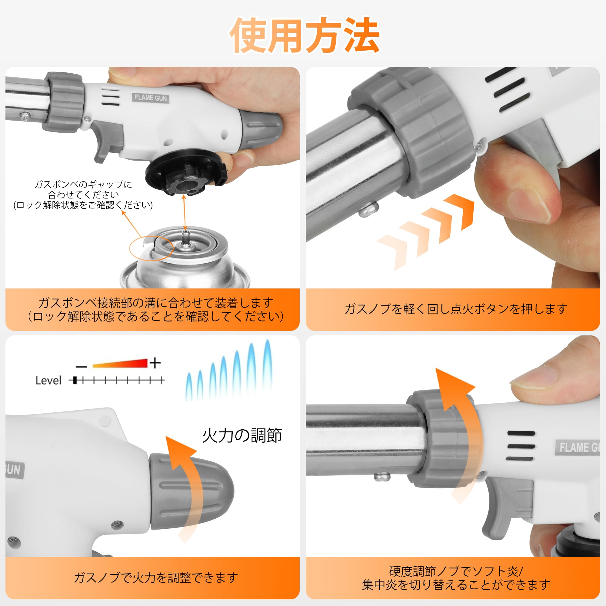 Amazon | Fumanri【最新強化版】ガスバーナー トーチバーナー パワー